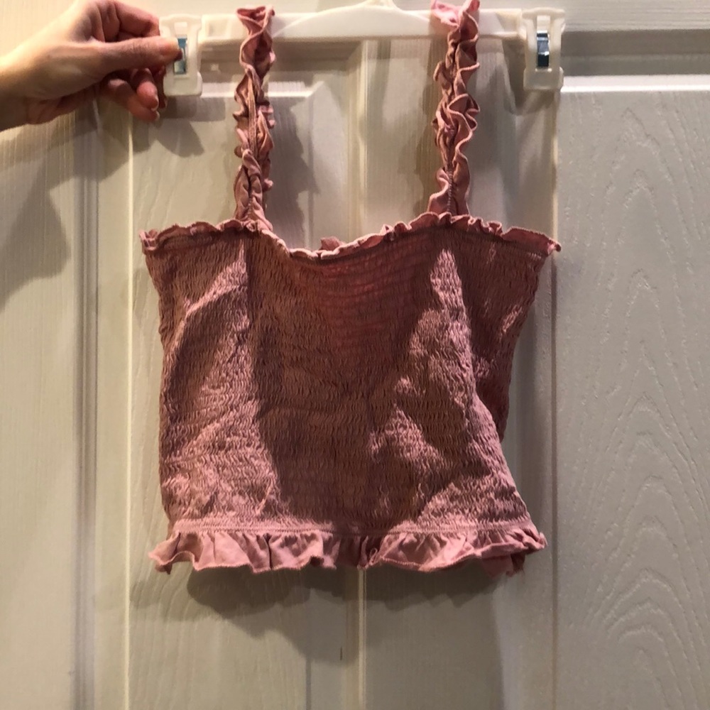 light pink shirt tank top from Forever 21